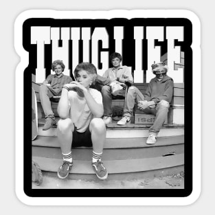 GG Thug Life Sticker